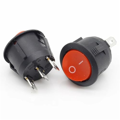 Interruptor ON-OFF de 3 pines para reparar cuadros eléctricos de barcos