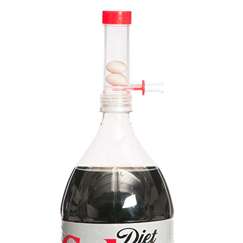 Steve Spangler Science Geyser Tube Experiment, Chemical Reactions Science Experiments for Kids, Amazing Geysers with Soda & Mentos Candy, School, Camp, Homeschool Science Kits, Incl: 1 Tube