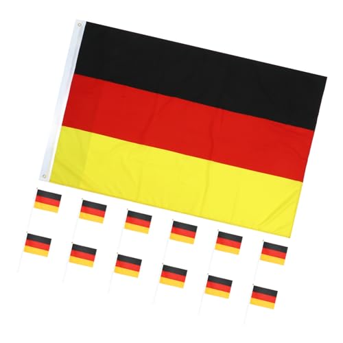 MERRYHAPY Bandiera Da 13 Pezzi Per Parate Sportive Aule Decorazioni Per La Casa