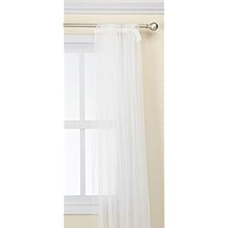 Ikea 901.119.80 Lill Sheer 2 Paneles 98 X 110 (1 par, Blanco)