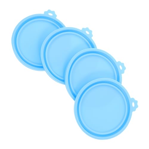 Couvercles réutilisables pour conserve de chat étanches et flexibles Abaodam