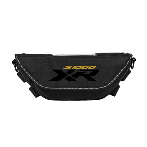 Sac guidon pour BMW S1000XR résout le manque de rangement pour vos outils