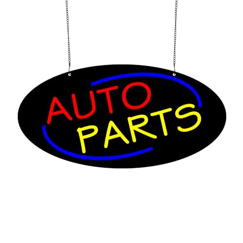 LED Auto Parts Neon Sign, 20