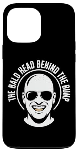 �Â��p�p THE BALD HEAD BEHIND THE BUMP �D�P�v�ʔ��� �X�}�z�P�[�X iPhone 13 Pro Max �p