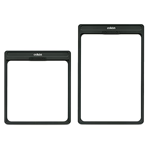 COKIN NX-Series combo Set including 1x frame for 100x100mm filter with 2mm thickness + 1x frame for 100x143,5mm filter (NUANCES Extreme only)
