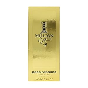 Paco Rabanne 1 ONE MILLION EDT 100ml 3.4oz Eau de Toilette Men NEW SEALED BOX