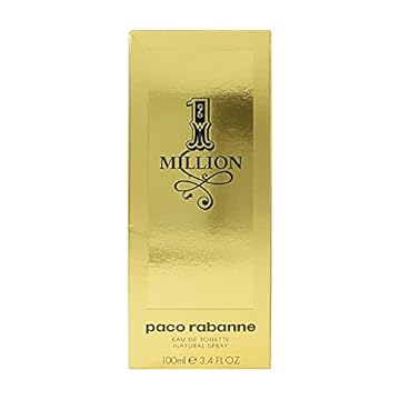 Paco Rabanne 1 One Million EDT 100 ml Eau de Toilette masculino caixa selada