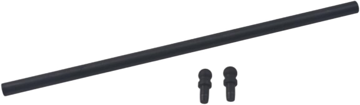 2pcs Chrome Moly Steel Pushrods 3/16" 5.260" fit for Predator 212 Hemi for Honda GX200 for 196cc Clone Engines