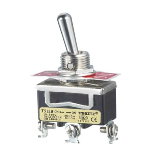 SPDT Push Button Switch MOMENTARY ON/MOMENTARY Off