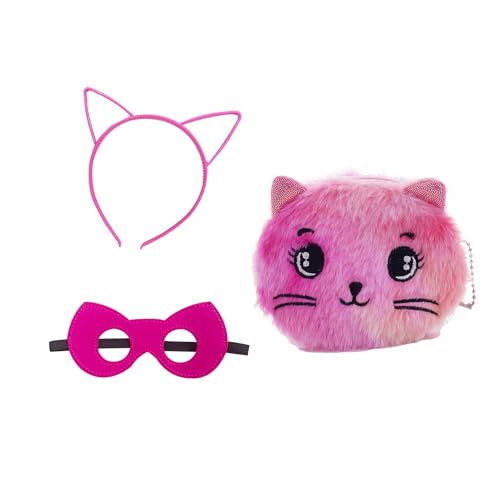 Disfraz completo con cierre para niñas Superheros miniatura 4