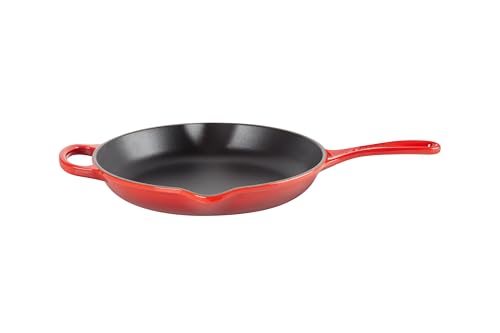 Le Creuset Enameled Cast Iron Signature Iron Handle Skillet, 10.25