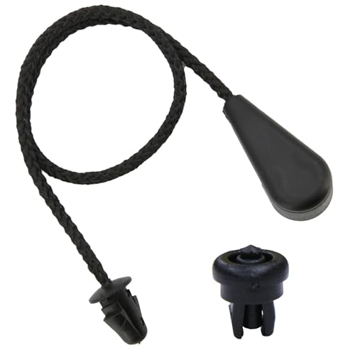 Correa cuerda elevación de maletero para Nissan Qashqai 2016 a 2019 con clips para estante