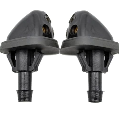 Gicleurs de lave-glace pour Mazda VX-1 MK1 2012-2017 d'essuie-glace avant en lot de 2