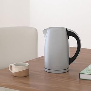 Cuisinart JK-17P1 Cordless-Electric-Kettle, 1.7-Liter, Stainless Steel Cuisinart JK 17P1 Cordless Electric Kettle 17 Liter Stainless Steel