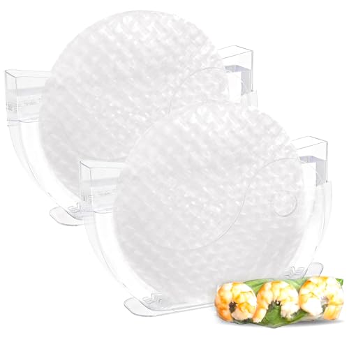 Mcvomv Rice Paper Water Bowl Dipper Spring Roll Maker Spring Roll Water Bowl S pring R oll Water...