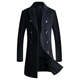 Doublure : doublure 90 % polyester pour améliorer la résistance au vent et l'effet chaud. Le design simple et tendance vous apportera un look élégant et bien habillé pour l'hiver. Il est préférable de repasser avant de vous habiller.