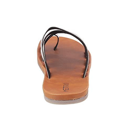 Image of Metro Women Synthetic Women Sandals (32-8710)