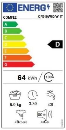 Recensione della Lavatrice Slim 6kg: Efficiente e Compatta per Ogni Casa