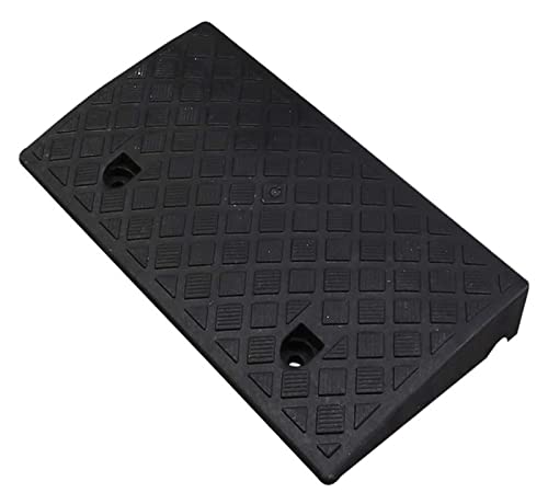 Ramp Hotel Threshold Ramps Plastic Multifunction Service Ramps Garage Parking Lot Entrance Ramps Disabled Wheelchair Ramps 11-13CM (Color : Dolphin Waves, Size : 50 * 27 * 13CM) miniatura 1