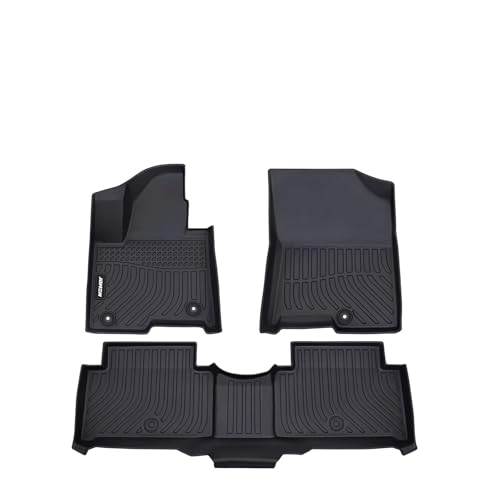 Tapis de sol Kia Sorento Hybrid 2021-2024 protection plastique noir voiture PHEV HEV 5 places