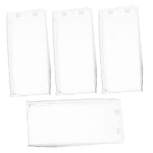 CONGARTENO Transparent Industrial Remote Control Pouch Durable PVC Transmitter Guard Case Impact Resistant Sleeve for Remote Controllers