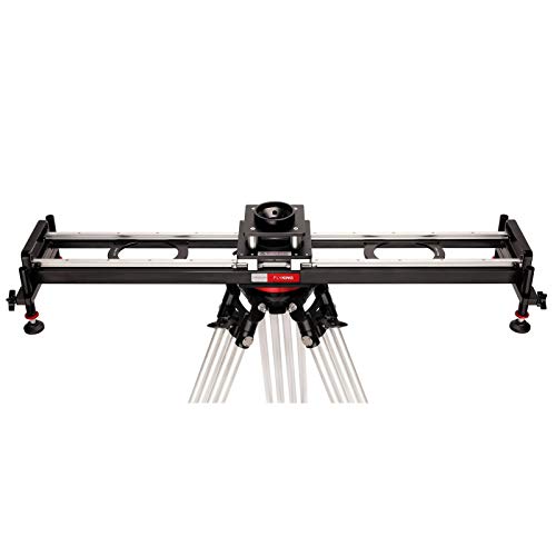 Gli ammortizzatori di precisione e scalabilità aggiungono il braccio a questo prodotto. Silder Dolly è compatibile con i supporti triplod da 100 mm e 150 mm.