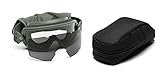 Smith Optics Elite Outside the Wire (OTW) Goggles, Clear/Gray, Foliage Green