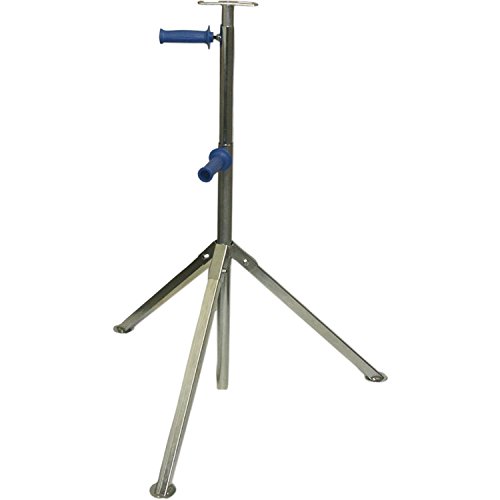 Teleskopstativ zu Halogenstrahler 3-teilig verzinkt verstellbar bis 2,75m