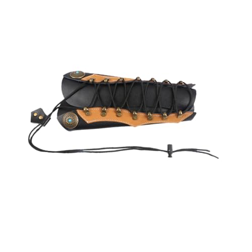 Anneome Protective Archery Arm Guard Safe Strap Armband Comfortable Breathable Adjustable for All Arm Sizes