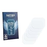savvies Protector Pantalla para Casio G-Shock GMW-BZ5000RC 6 Unidades - Película Ultra Transparente