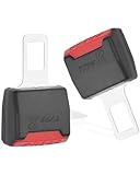 CULEB 2 PCS Zubehör für Autositze,Sicherheitsgurt Schnalle Clip,Autozubehör Innenraum,Auto Adapter,Auto-Erweiterung Zubehör mit 99% der Autos