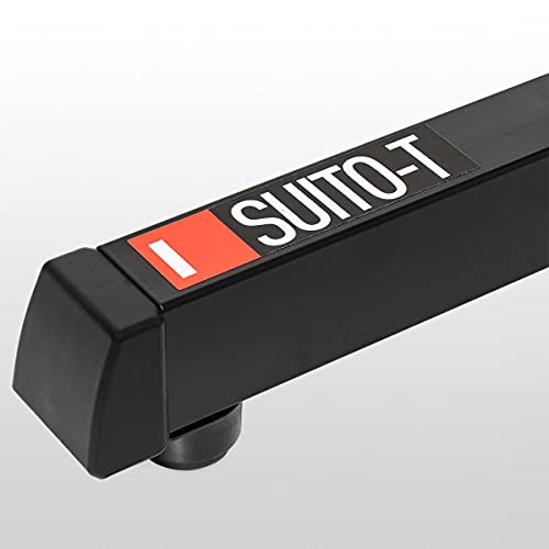 Elite Suito-T Interactive Direct-Drive Smart Trainer – Powerful, Quiet, and Compact Indoor Cycling Trainer with +/-2.5% Accuracy – ANT+ & Bluetooth Connectivity – Compatible with Road, Gravel & MTB