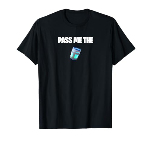 Pass Me The Chug Jug - Funny Battle Royale T-Shirt T-Shirt