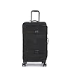Kipling Spontaneous M Equipaje con Ruedas Medianas, Vertical, Black Noir (Negro)