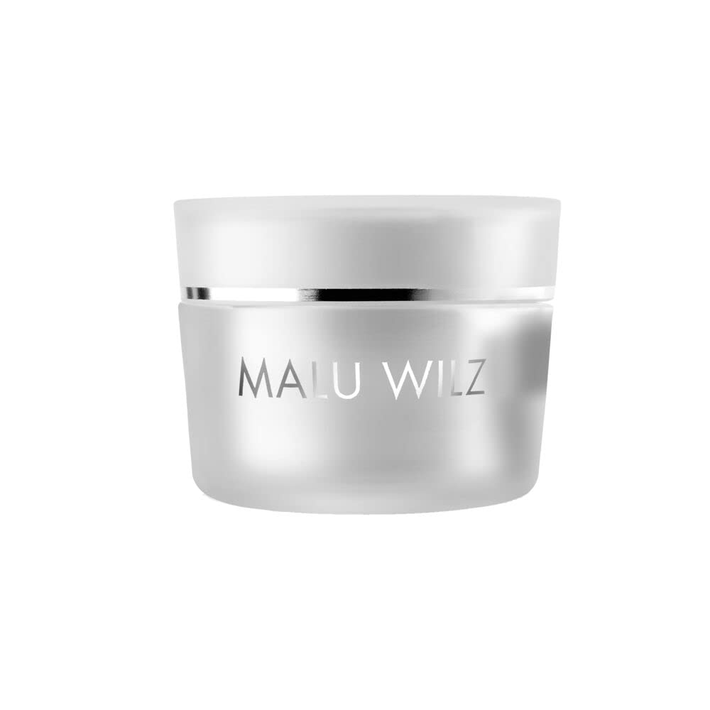 Malu Wilz Caviar Gold Luminous Cream Crème pour le visage pour femme 50 ml I Crème hydratante anti-rides avec extrait de caviar, acide hyaluronique et particules d'or pour peau lisse