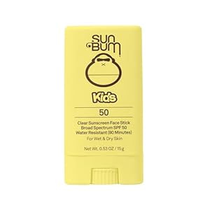 Sun Bum Kids SPF 50 Clear Face Stic...