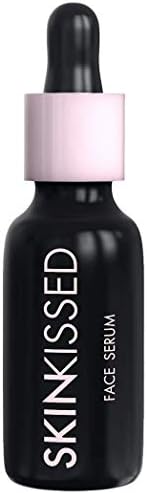 SKINKISSED Winner 2020* Vitamin C and Hyaluronic Acid Serum Helps Remove Acne Scars, Wrinkles, Blemishes & Signs Of Ageing - Natural Skin & Facial Product For Women & Men