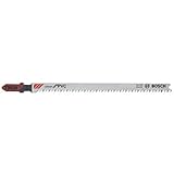 Bosch T302H3 3-Piece 4-3/16 In. 10 TPI Clean for PVC High Carbon Steel Jig Saw Blades