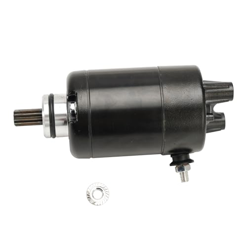 Artudatech Electric Starter Motor 26024440 Fit for Bajaj Pulsar 150 Fit for Bajaj Pulsar 180