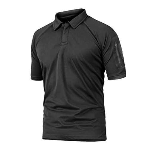 Polo d'été respirant à séchage rapide manches courtes 3XL