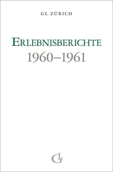 Erlebnisberichte 1960-1961