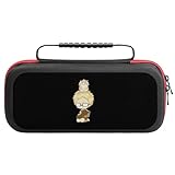 ハイキュー 烏野 月島螢 Switchゲーム機ケース スイッチケース 保護カバー 収納バッグ 耐衝撃 薄型 軽量 ナイロン素材 互換性のあ ハンドル付き 持ち運び便利 全面保護 人気 かわいい おしゃれ 大容量 ゲームカード20枚収納 着脱簡単