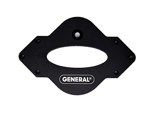 General Tools WT100 8 Piece Corner Radius Jig and Router Templates - Corner Router Jig For Woodworking