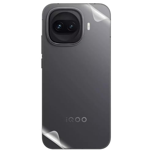 Image of FabeKee /Tempered Glass Screen Protector Compatible for iQOO 15R | Front And Back Screen Guard With camera lens protector