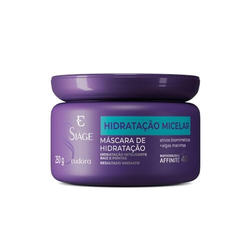 Eudora Siàge Hidratação Micelar Máscara Capilar 250g