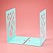 kreatywny podpórka do książek Książki kończy sztuka dekoracyjna Bukendy Retro Bookend antypoślizgowy metalowa książka Obsługuje nowoczesny koniec książki prosty i praktyczny metal półka na prezent na
