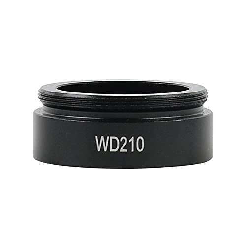 Microscope WD105/1X WD210/0.5X Lens Industry Video Microscope Camera Lens(WD210)