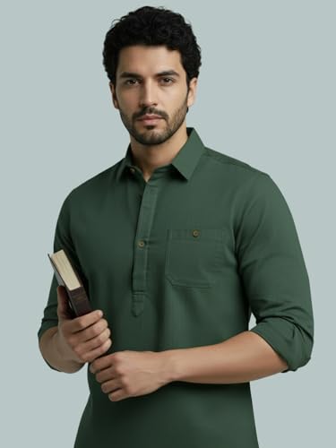 Image of Short Kurta for Men and Boys. (IN89)