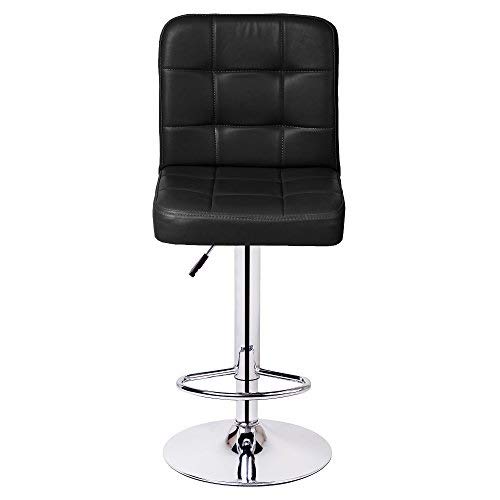 Da URBAN Height Adjustable Black Cadbury Cafeteria & BAR Stool/Chair (ISO and BIFMA Certified)