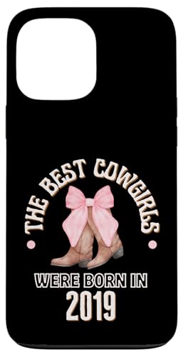 Best Cowgirls Were Born In 2019 Western Birthday Girl �M�t�g �X�}�z�P�[�X iPhone 13 Pro Max �p